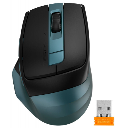 Мышь беспроводная A4Tech Fstyler FB35C Зелёный, фото 