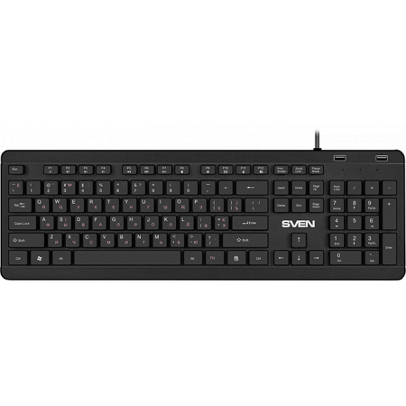 Клавиатура Sven KB-E5700H Black, фото 