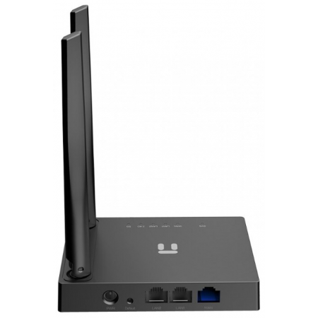 УЦ Wi-Fi маршрутизатор (роутер) Netis N4 Черный, фото , изображение 3