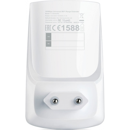 Wi-Fi усилитель (репитер) TP-Link TL-WA854RE, фото , изображение 6 Wi-Fi усилитель (репитер) TP-Link TL-WA854RE, фото , изображение 6