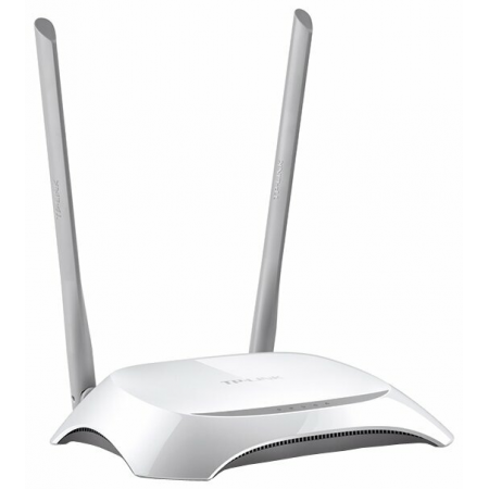 Wi-fi Роутер TP-LINK TL-WR840N (RU) , фото , изображение 3 Wi-fi Роутер TP-LINK TL-WR840N (RU) , фото , изображение 3