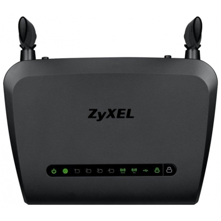 УЦ Wi-Fi маршрутизатор Zyxel [NBG6515] Черный, фото , изображение 5