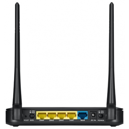 УЦ Wi-Fi маршрутизатор Zyxel [NBG6515] Черный, фото , изображение 4