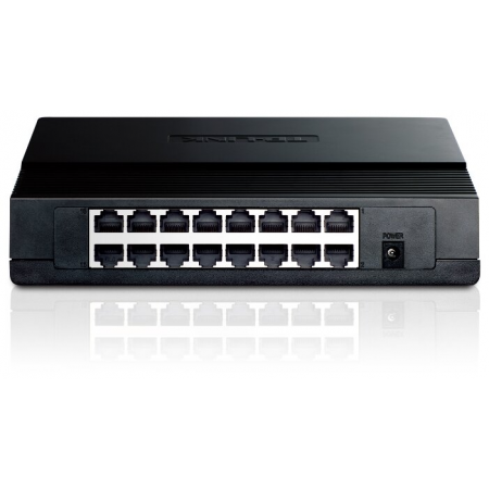 Коммутатор (свитч) TP-Link TL-SF1016D, фото , изображение 5