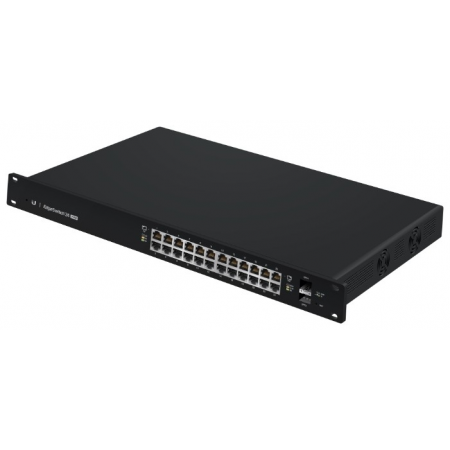 Коммутатор 24PORT 1000M 2SFP POE ES-24-250W UBIQUITI, фото 