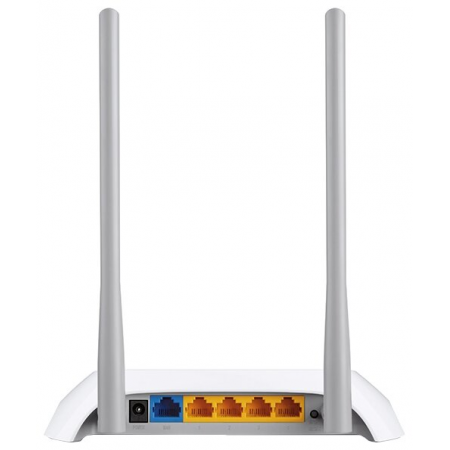 Wi-fi Роутер TP-LINK TL-WR840N (RU) , фото , изображение 4 Wi-fi Роутер TP-LINK TL-WR840N (RU) , фото , изображение 4