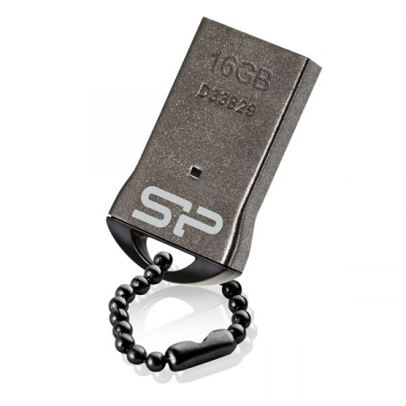 USB Flash накопитель   16Gb Silicon Power Touch T01 Black (SP016GBUF2T01V1K), фото 