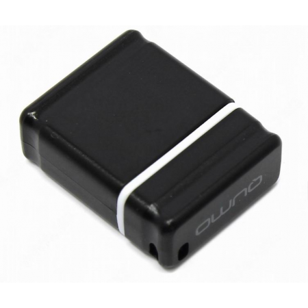 USB Flash накопитель   32Gb QUMO Nano Black, фото 