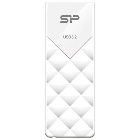 USB Flash накопитель 32Gb Silicon Power Blaze B03 White (SP032GBUF3B03V1W), фото 