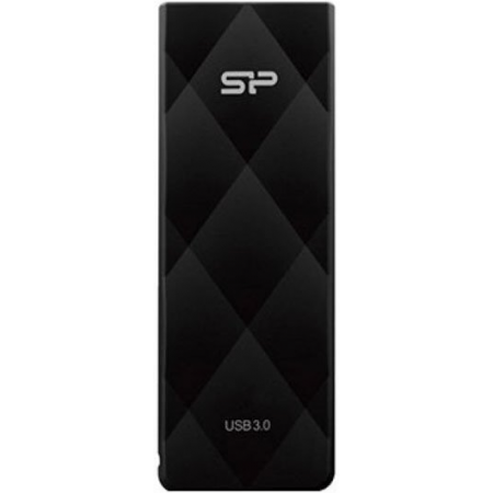 USB Flash накопитель   32Gb Silicon Power Blaze B20 Black (SP032GBUF3B20V1K), фото 