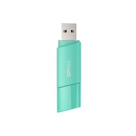USB Flash накопитель 16Gb Silicon Power Ultima U06 Blue (SP016GBUF2U06V1B), фото , изображение 2