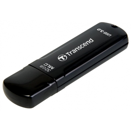 USB Flash накопитель 32Gb Transcend JetFlash 750 Black (TS32GJF750K), фото , изображение 2