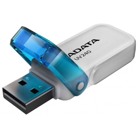 USB Flash накопитель 32Gb ADATA UV240 White, фото , изображение 2