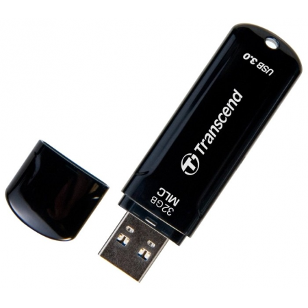 USB Flash накопитель 32Gb Transcend JetFlash 750 Black (TS32GJF750K), фото , изображение 3