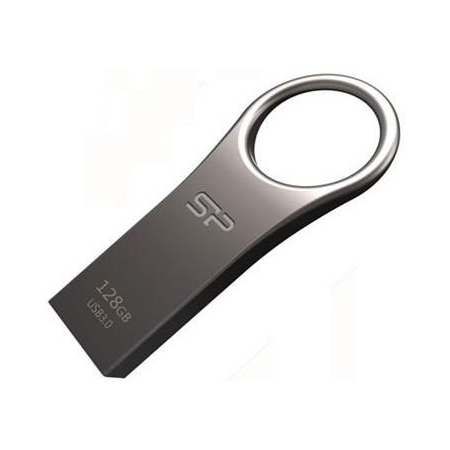 USB Flash накопитель 128Gb Silicon Power Jewel J80 Silver (SP128GBUF3J80V1T), фото 