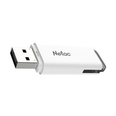 USB Flash накопитель 64Gb Netac U185 USB3.0 White, фото , изображение 2