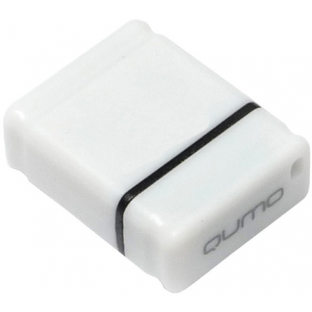 USB Flash накопитель   16Gb QUMO Nano White, фото 