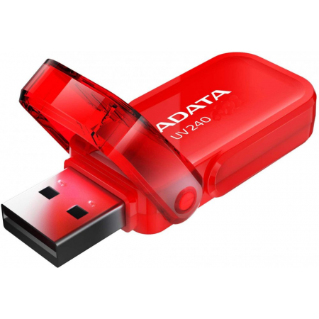 USB Flash накопитель 32Gb ADATA UV240 Red, фото , изображение 2