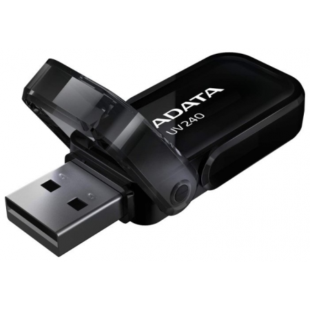 USB Flash накопитель 32Gb ADATA UV240 Black, фото , изображение 2
