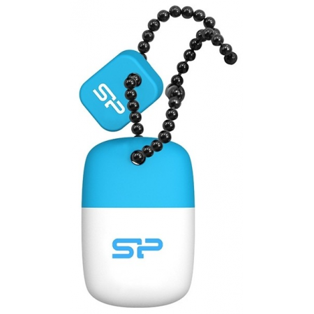 USB Flash накопитель 16Gb Silicon Power Touch T07 Blue (SP016GBUF2T07V1B), фото 