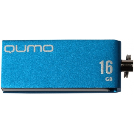 USB Flash накопитель 16Gb QUMO Fold Blue, фото , изображение 2