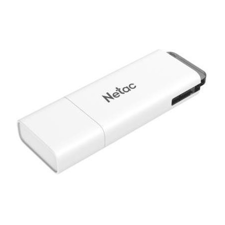 USB Flash накопитель 256Gb Netac U185 USB 3.0 White, фото , изображение 3