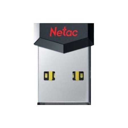 USB Flash накопитель 16Gb Netac UM81 USB2.0 Black, фото 