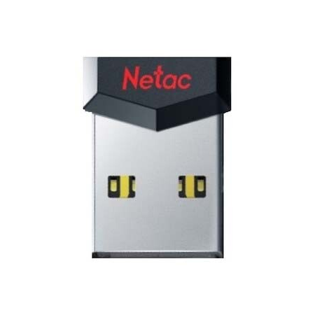 USB Flash накопитель 16Gb Netac UM81 USB2.0 Black, фото 