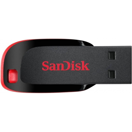 USB Flash накопитель 128Gb SanDisk Cruzer Blade (SDCZ50-128G-B35), фото 