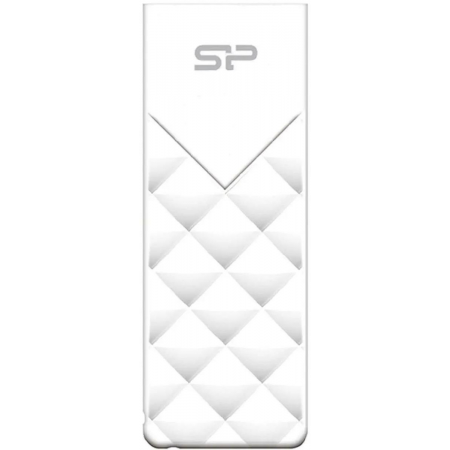 USB Flash накопитель 64Gb Silicon Power Blaze B03 White (SP064GBUF3B03V1W), фото 
