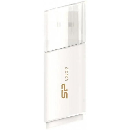 USB Flash накопитель 16Gb Silicon Power Blaze B06 White (SP016GBUF3B06V1W), фото 