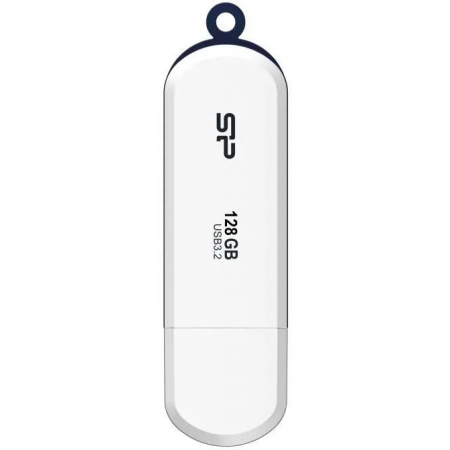 USB Flash накопитель 128Gb Silicon Power Blaze B32 White (SP128GBUF3B32V1W), фото 