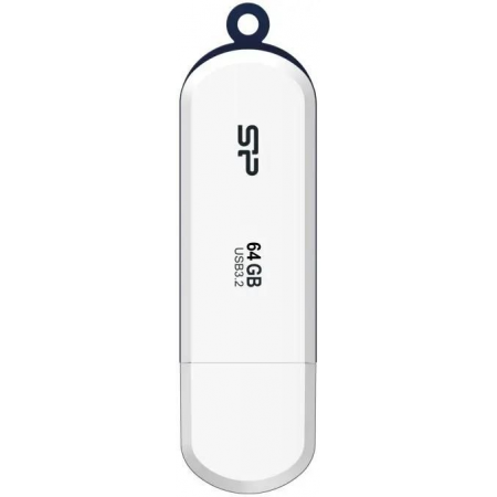 USB Flash накопитель 64Gb Silicon Power Blaze B32 White (SP064GBUF3B32V1W), фото 