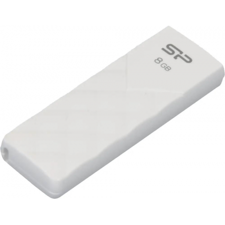 USB Flash накопитель    8Gb Silicon Power Ultima U03 White (SP008GBUF2U03V1W), фото 