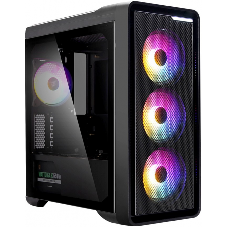 Корпус Zalman M3 Plus RGB Black, фото 