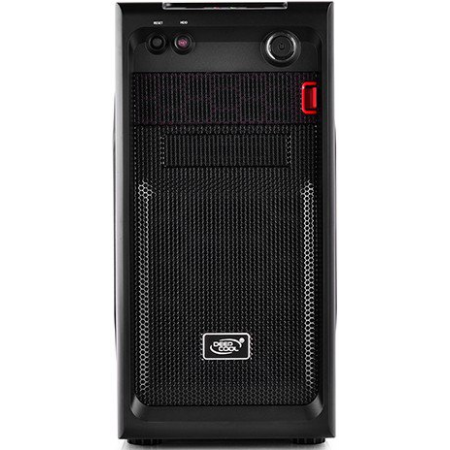 Корпус DeepCool SMARTER Black, фото , изображение 5