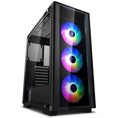 Корпус DEEPCOOL MATREXX 50 ADD-RGB 3F чёрный DP-ATX-MATREXX50-AR-3F-US, фото 