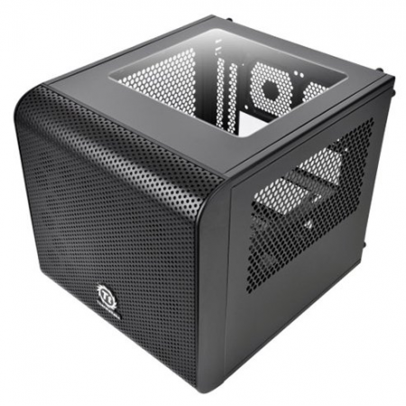 Корпус Thermaltake Core V1 Black (CA-1B8-00S1WN-00), фото , изображение 3 Корпус Thermaltake Core V1 Black (CA-1B8-00S1WN-00), фото , изображение 3