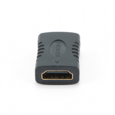 Переходник HDMI  HDMI Cablexpert A-HDMI-FF, 19F/19F, золотые разъемы, пакет, фото 