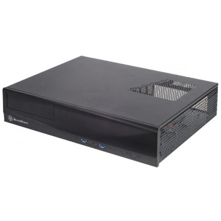 Корпус Silverstone Milo ML03B U3 Black, фото 