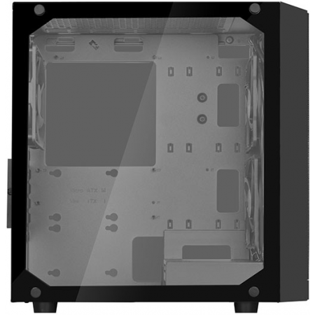 Корпус Silverstone Precision PS15 Pro Black, фото , изображение 3