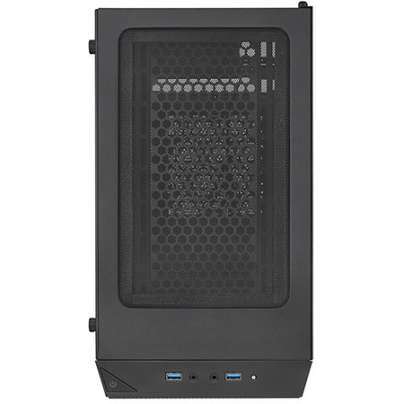Корпус Silverstone Precision PS15 Pro Black, фото , изображение 8
