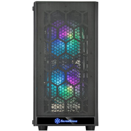 Корпус Silverstone Precision PS15 Pro Black, фото , изображение 5