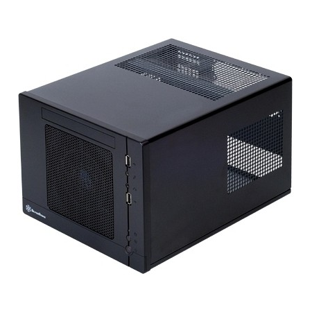 Корпус Silverstone Sugo SG05B Lite чёрный SST-SG05BB-Lite, фото 