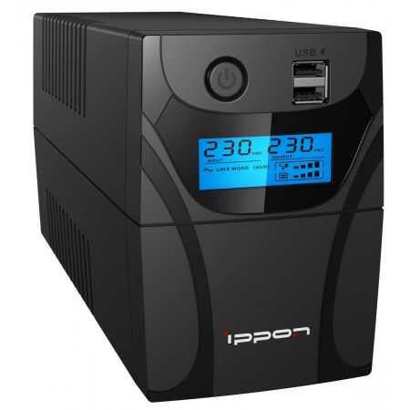 ИБП Ippon Back Power Pro II Euro 650, фото 