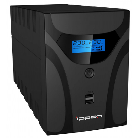 ИБП Ippon Smart Power Pro II Euro 1200, фото 