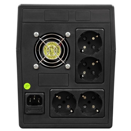 ИБП Powerman Back Pro 1500, фото , изображение 3