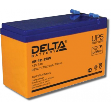 Аккумуляторная батарея Delta HR12-28W, фото 