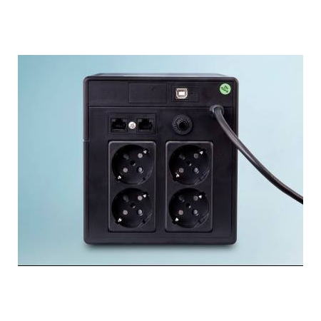 ИБП Powerman Smart Sine 1000, фото , изображение 3