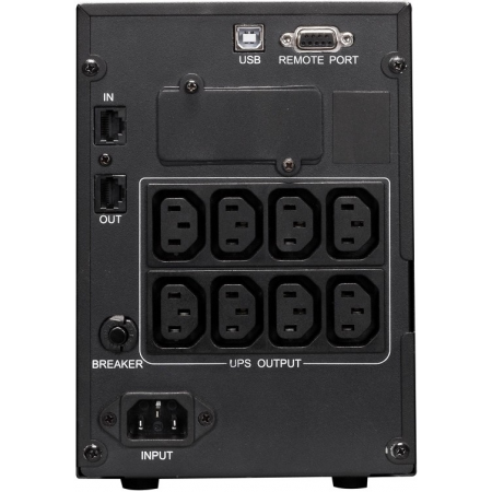 ИБП Powercom Smart King Pro+ SPT-1500-II LCD (1152565), фото , изображение 3